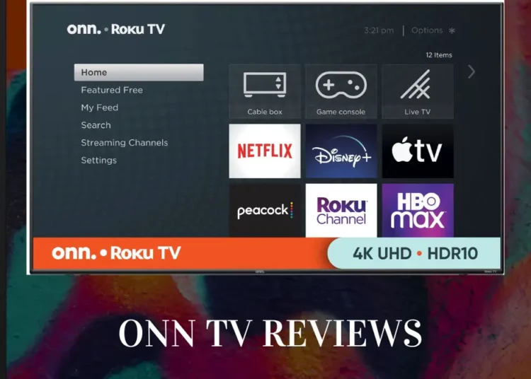 onn tv reviews